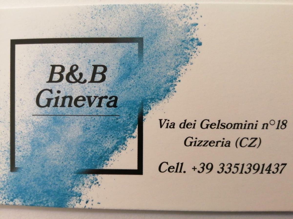 B&B Ginevra 吉泽利亚 外观 照片
